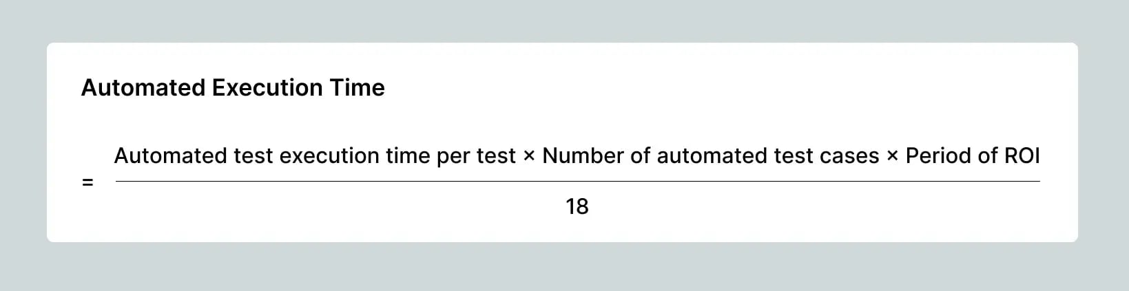 automated-execution-time-formula